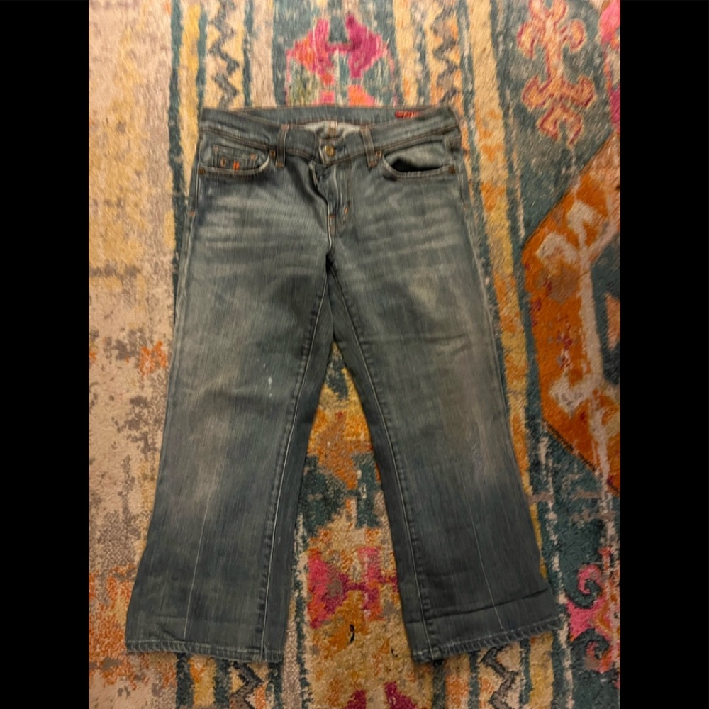 COH Citizen of Humanity Jeans Capri